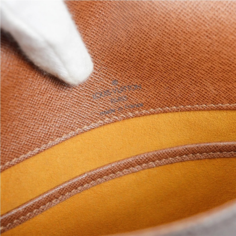 (R648)) AUTHENTIC LOUIS VUITTON MUSETTE SALSA SHORT SHOULDER BAG MONOGRAM - Picture 6 of 7